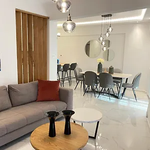  Διαμέρισμα Forumland Modern Cozy In Kalamaria 90sqm 2 Beds