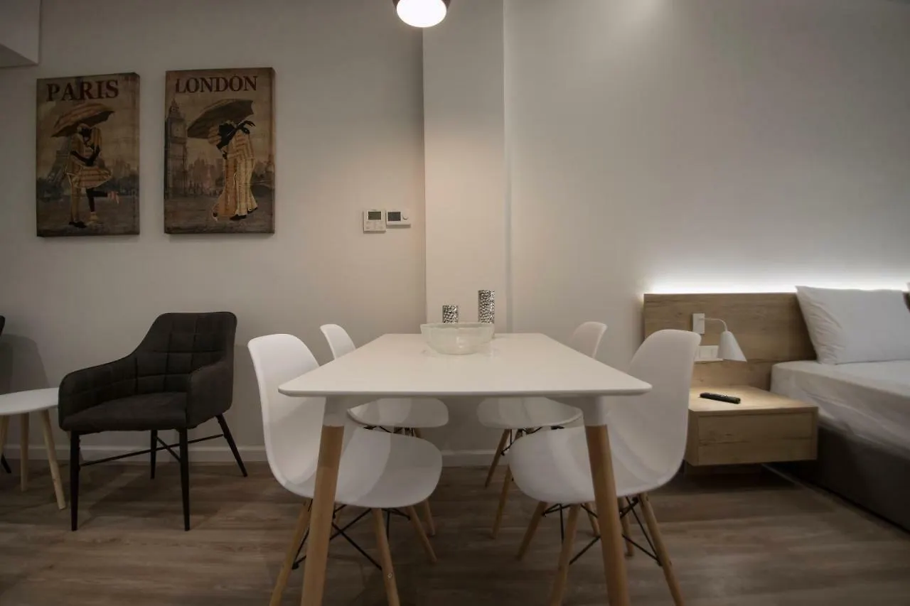 Ornament Suites, Nilie Hospitality Mgmt Thessaloniki Apartment