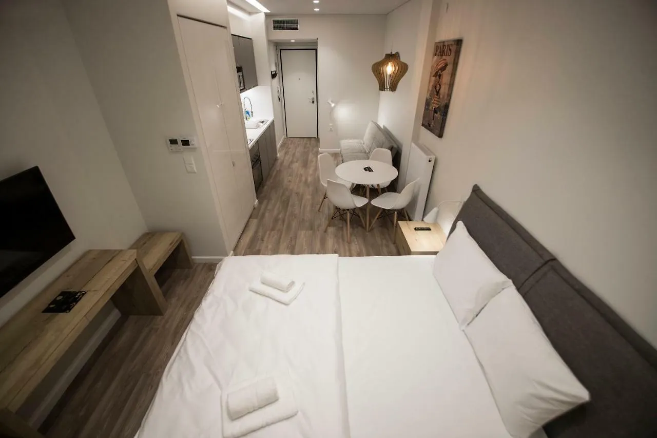 Ornament Suites, Nilie Hospitality Mgmt Thessaloniki Apartment
